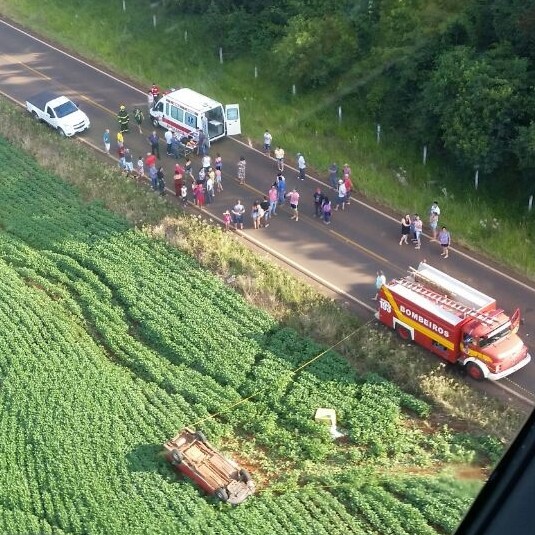 Mulher morre em acidente em São Domingos