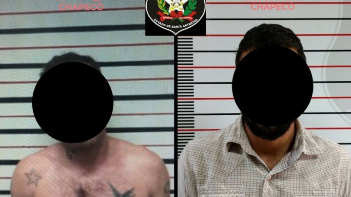 POLÍCIA CIVIL PRENDE DOIS FORAGIDOS EM CHAPECÓ
