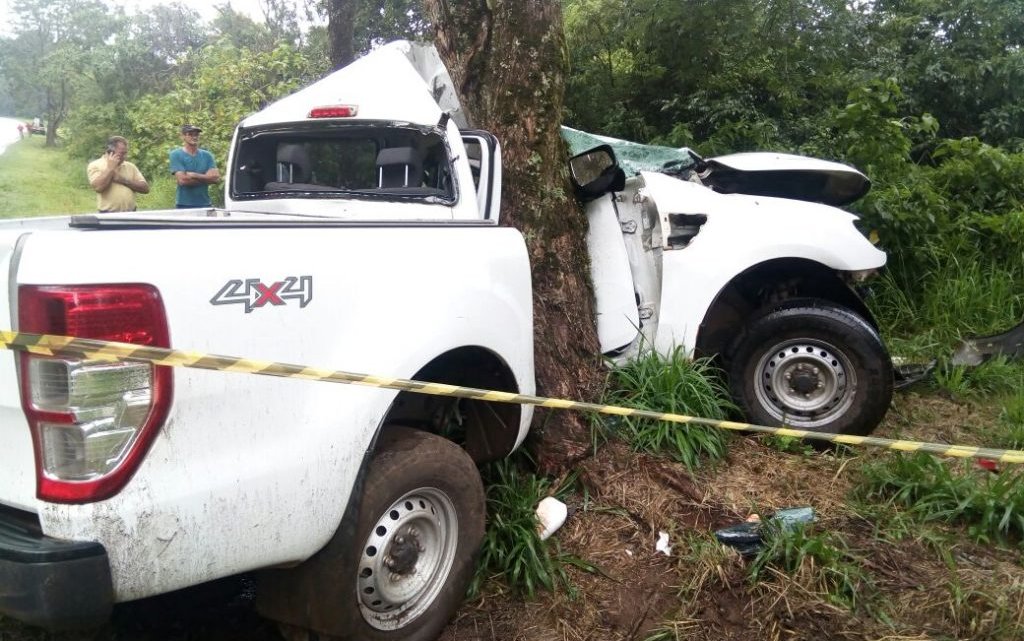 Empresário morre em grave acidente na SC 283