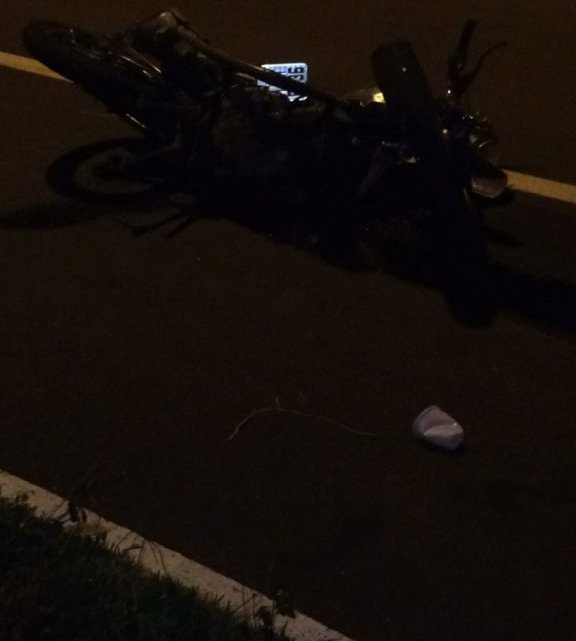 Motociclista morre no prolongamento da Getúlio Vargas Motociclista morre no prolongamento da Getúlio Vargas