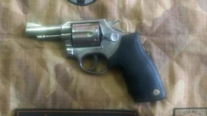 PM APREENDE ARMA DE FOGO ILEGAL NO SANTO ANTÔNIO