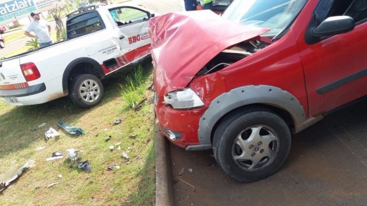 Acidente no Contorno Viário deixa homem ferido