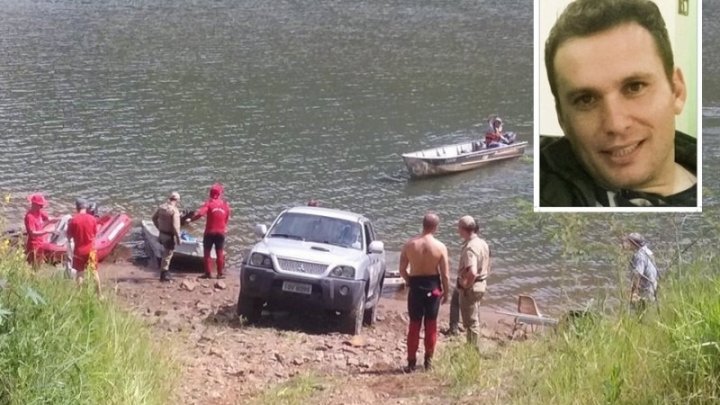 Corpo de Soldado da PM Ambiental é encontrado as margens do lago usina Machadinho