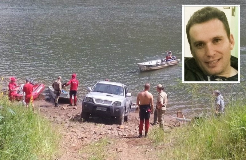 Corpo de Soldado da PM Ambiental é encontrado as margens do lago usina Machadinho