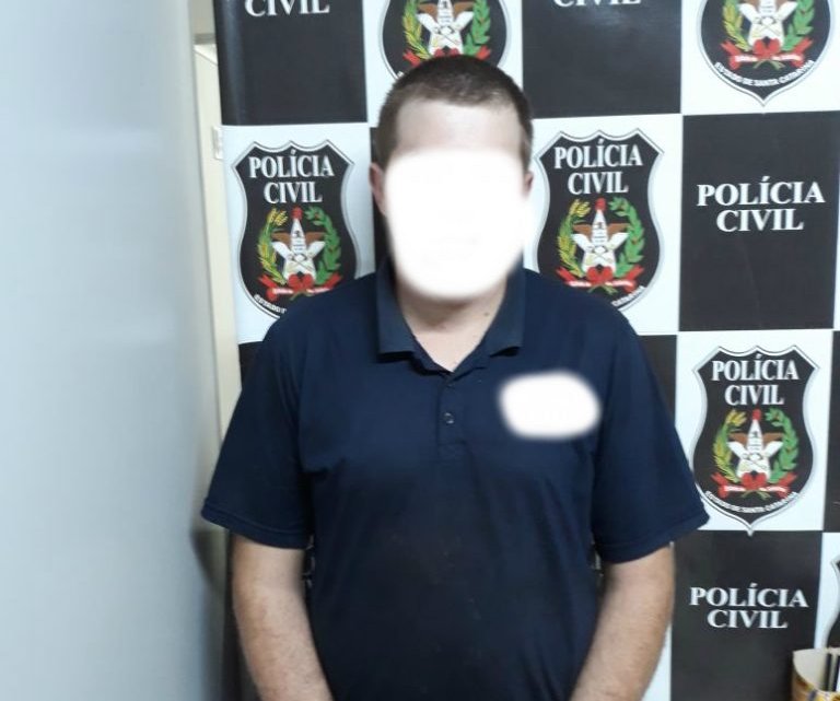 HOMEM DE 29 ANOS ACUSADO DE VIOLÊNCIA DOMÉSTICA É PRESO PELA POLÍCIA CIVIL