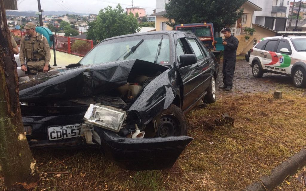 PM captura casal após perseguição pelas ruas de Chapecó – Vídeo e fotos