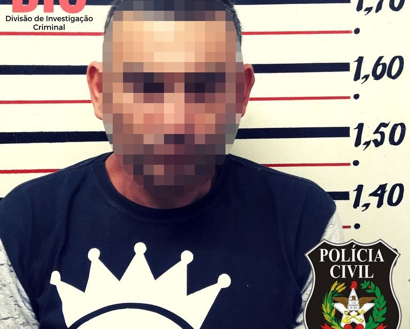 Polícia civil prende homem por tentativa de homicídio contra mulher