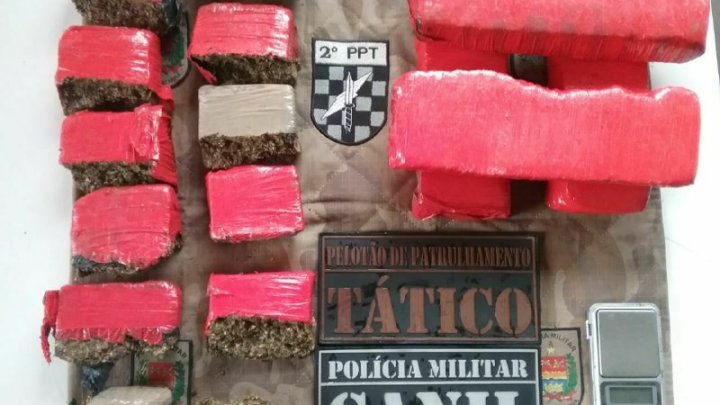 Adolescente de 16 anos é apreendido com maconha no Bom Pastor
