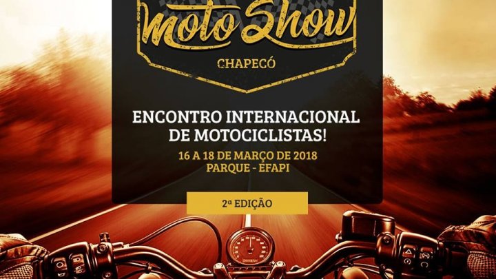 MOTO SHOW COMEÇA AMANHÃ – CONFIRA A PROGRAMAÇÃO