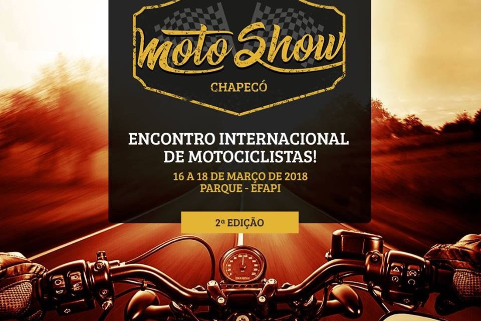 MOTO SHOW COMEÇA AMANHÃ – CONFIRA A PROGRAMAÇÃO