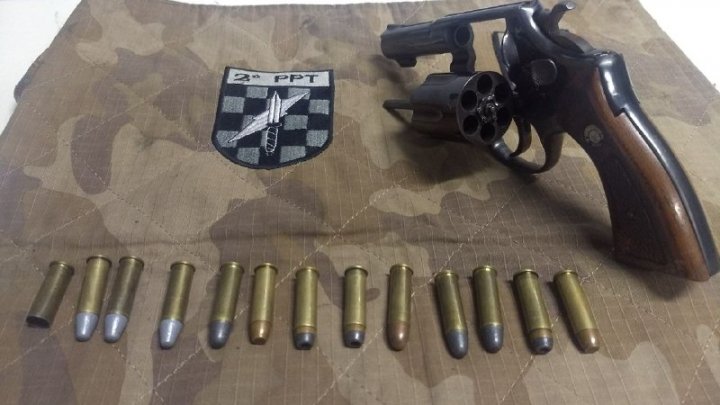 TENTATIVA DE HOMICÍDIO E APREENSÃO DE ARMA NA VILA RICA