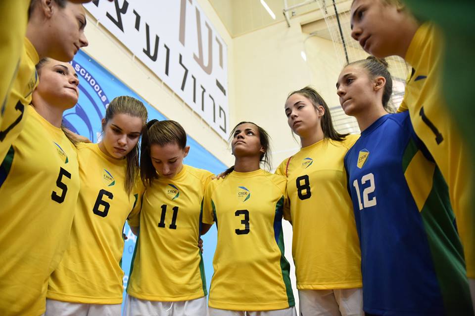 ESCOLA LOURDES LAGO É CAMPEÃ DO MUNDIAL ESCOLAR DE FUTSAL