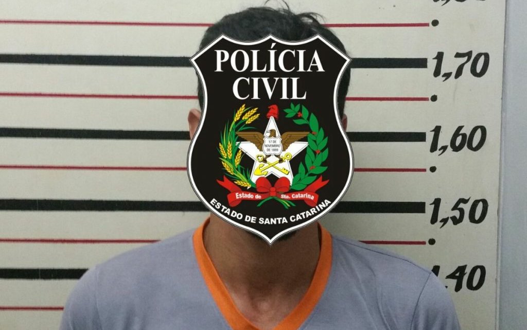 POLÍCIA CIVIL PRENDE HOMEM COM MANDADO PRISÃO POR HOMICÍDIO EM CHAPECÓ