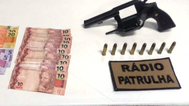 APREENSÃO DE ADOLESCENTE POR POSSE ILEGAL DE ARMA DE FOGO NA EFAPI