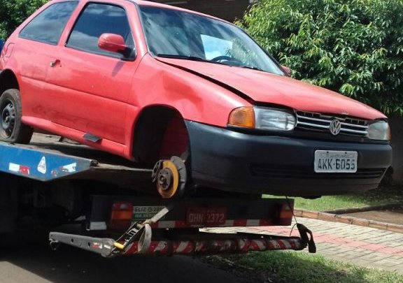 VEÍCULOS SÃO RECUPERADOS EM PLANTAÇÃO DE ERVA MATE NO INTERIOR DE CHAPECÓ