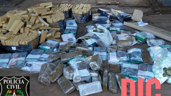POLÍCIA CIVIL REALIZA INCINERAÇÃO DE GRANDE QUANTIDADE DE DROGAS EM CHAPECÓ