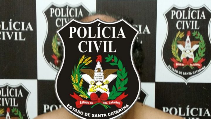 POLICIA CIVIL PRENDE ESTUPRADOR DE 53 ANOS EM CHAPECÓ