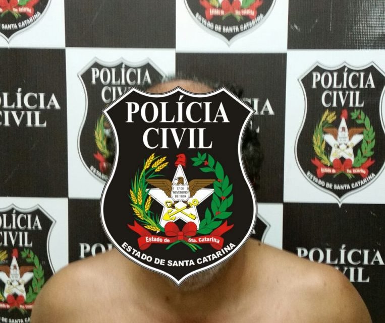 POLICIA CIVIL PRENDE ESTUPRADOR DE 53 ANOS EM CHAPECÓ