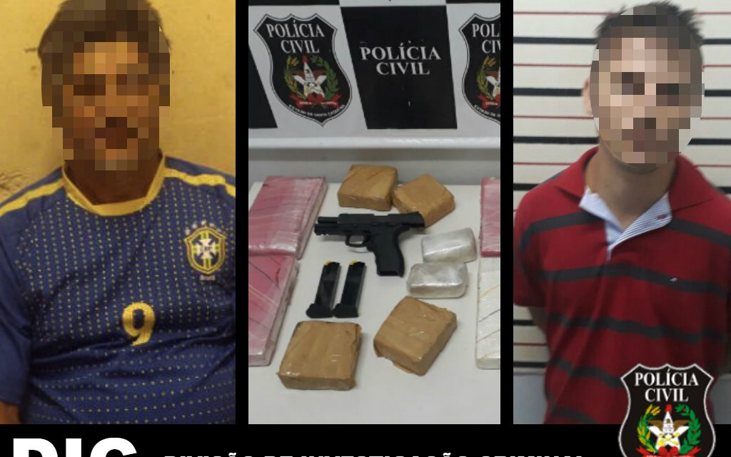 POLÍCIA CIVIL DE CHAPECÓ DEFLAGRA SEGUNDA FASE DA OPERAÇÃO “BOLIVIANA” E DESARTICULA ORGANIZAÇÃO CRIMINOSA QUE REALIZAVA O TRÁFICO DE DROGAS E ARMAS NA CIDADE