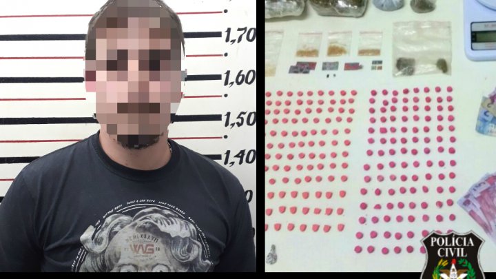 POLÍCIA CIVIL DEFLAGRA OPERAÇÃO “GNOMO” EM CHAPECÓ CONTRA O TRÁFICO DE DROGAS E FAZ A SEGUNDA MAIOR APREENSÃO DO ANO DE DROGAS SINTÉTICAS