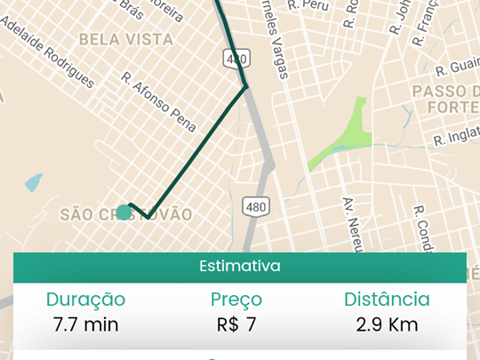 Chapecó ganha novo aplicativo de transporte