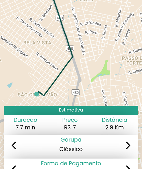 Chapecó ganha novo aplicativo de transporte