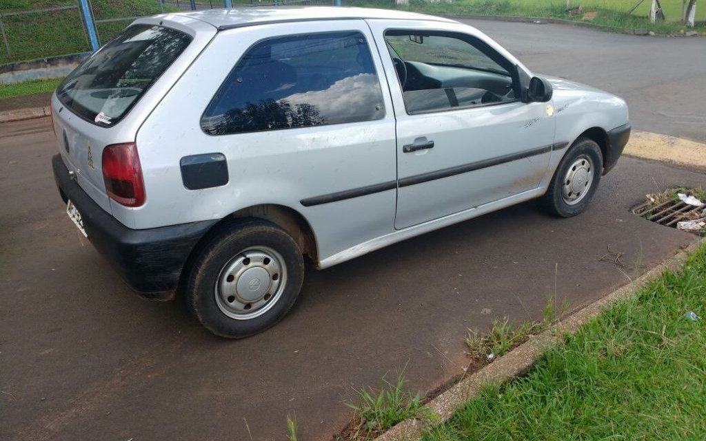 PM recupera carro furtado no bairro Efapi