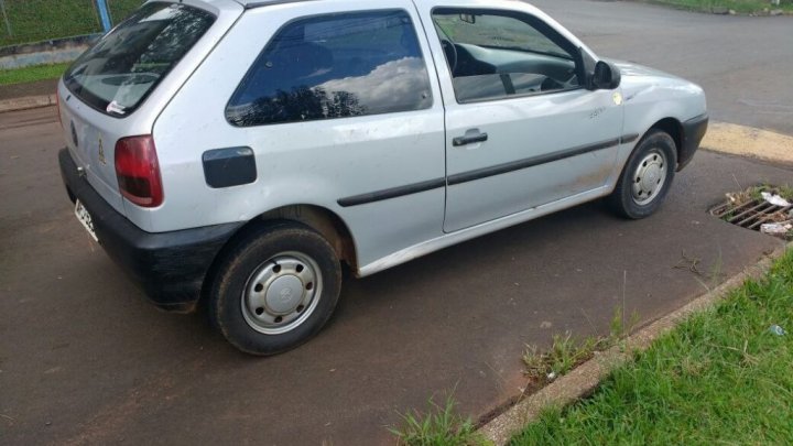 PM recupera carro furtado no bairro Efapi