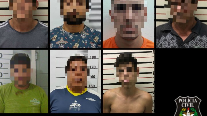 Segunda fase da Operação Alcatraz detém sete pessoas em Chapecó