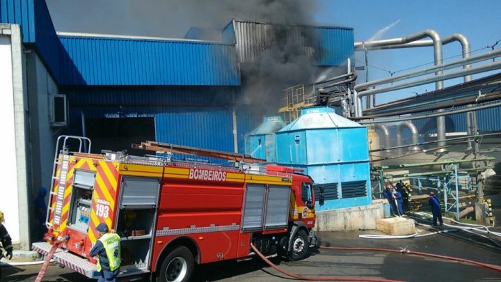 BRF se manifesta sobre incêndio em unidade de Chapecó