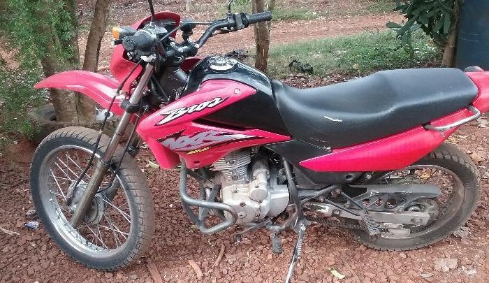 Motocicleta furtada é encontrada em aldeia indígena de Chapecó