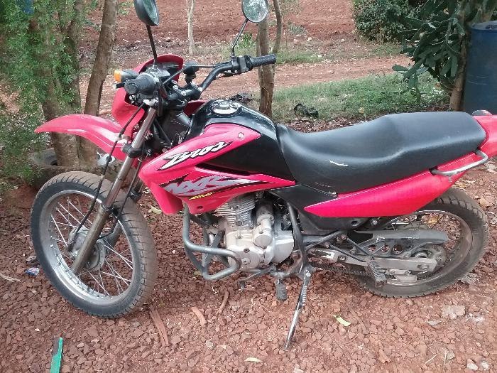 Motocicleta furtada é encontrada em aldeia indígena de Chapecó