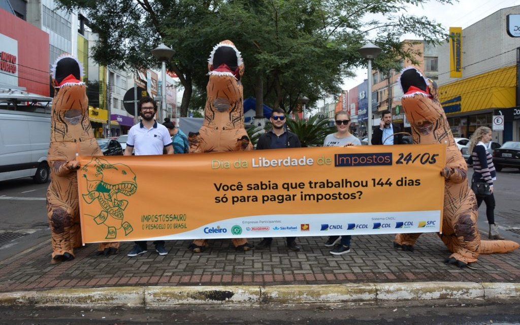 Chapecó terá Dia de Liberdade de Impostos em estabelecimentos comerciais