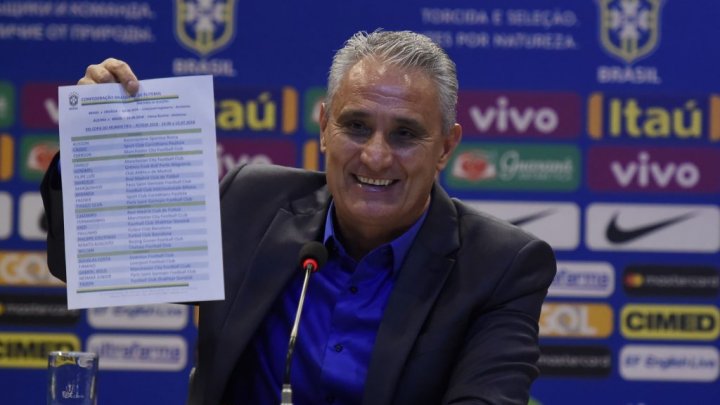 Tite anuncia os 23 convocados para a Copa do Mundo 2018 na Rússia
