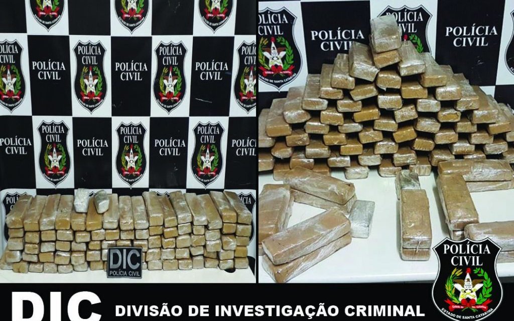 POLÍCIA CIVIL DEFLAGRA OPERAÇÃO “DRAGÃO DE KOMODO” COM UMA DAS MAIORES APREENSÕES DE DROGA DO ANO, PRENDE TRÊS PESSOAS E DESARTICULA ORGANIZAÇÃO CRIMINOSA EM CHAPECÓ