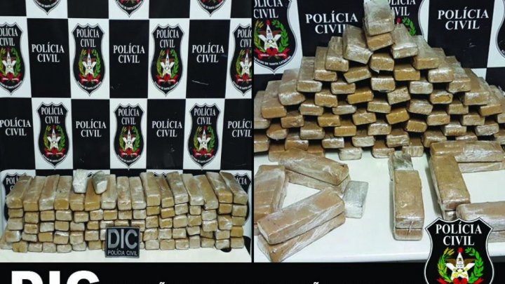POLÍCIA CIVIL DEFLAGRA OPERAÇÃO “DRAGÃO DE KOMODO” COM UMA DAS MAIORES APREENSÕES DE DROGA DO ANO, PRENDE TRÊS PESSOAS E DESARTICULA ORGANIZAÇÃO CRIMINOSA EM CHAPECÓ