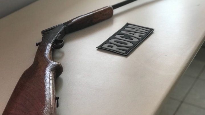 APÓS DENÚNCIA PM APREENDE ARMA DE FOGO NO BAIRRO SAIC