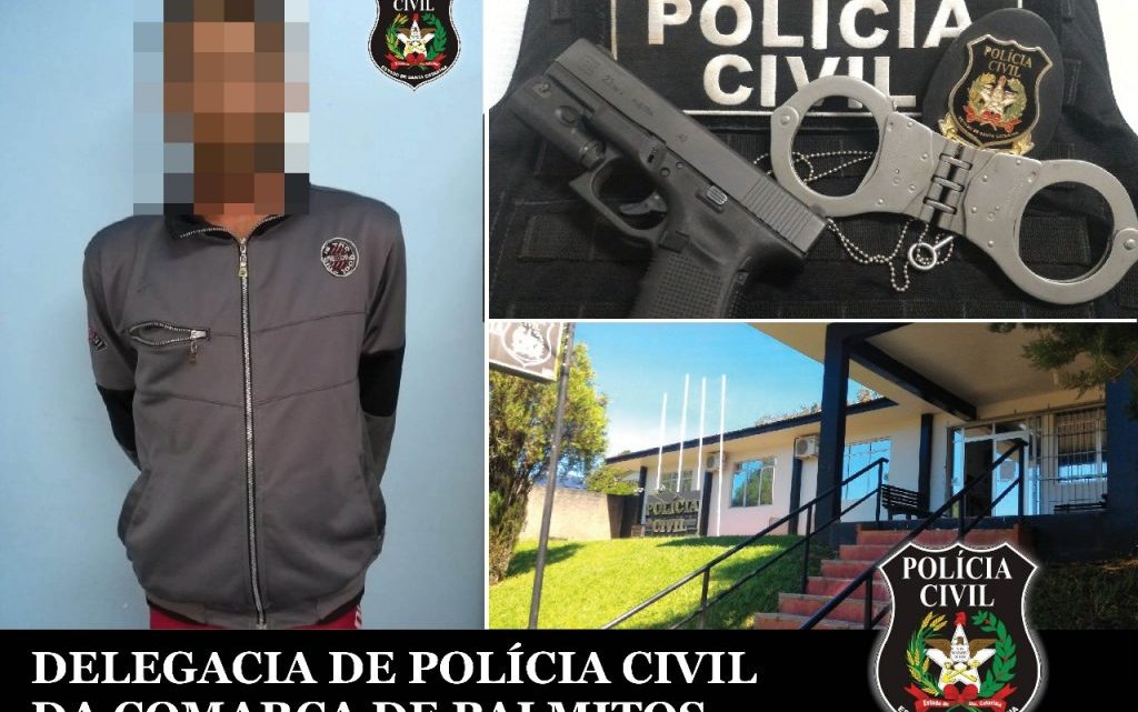 CAIBI – Polícia Civil cumpre mandado de prisão