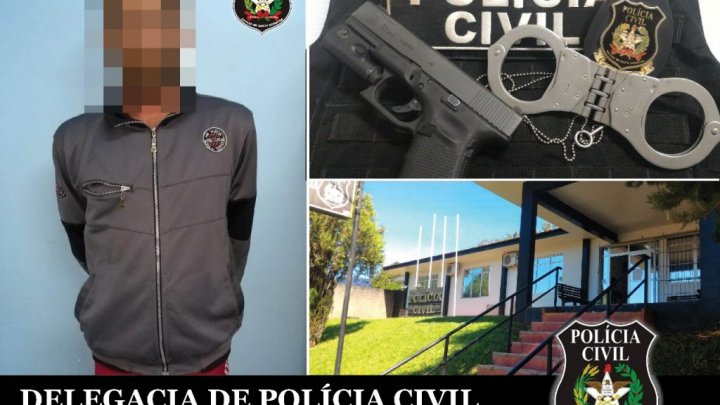 CAIBI – Polícia Civil cumpre mandado de prisão