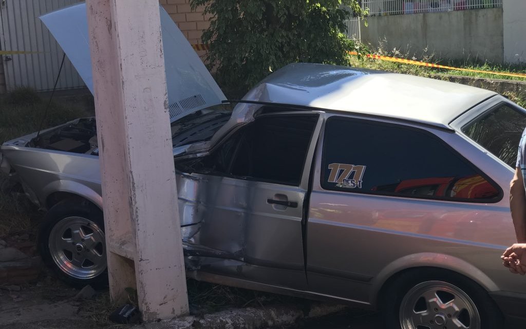 Homem fica ferido em acidente de trânsito em Chapecó