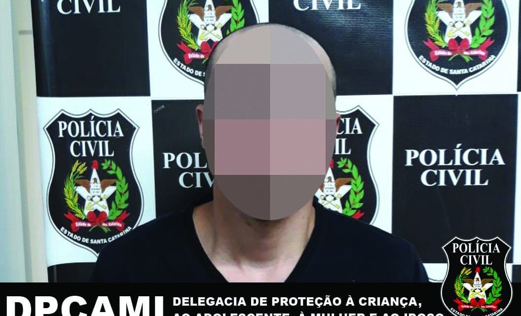 POLÍCIA CIVIL PRENDE SUSPEITO DE ESTUPRO DE MULHER