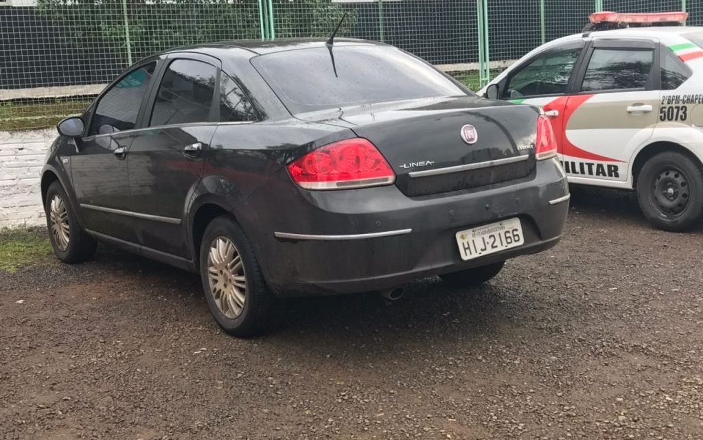 PM APREENDE CARRO CLONADO NO BELVEDERE