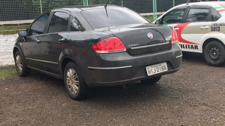 PM APREENDE CARRO CLONADO NO BELVEDERE
