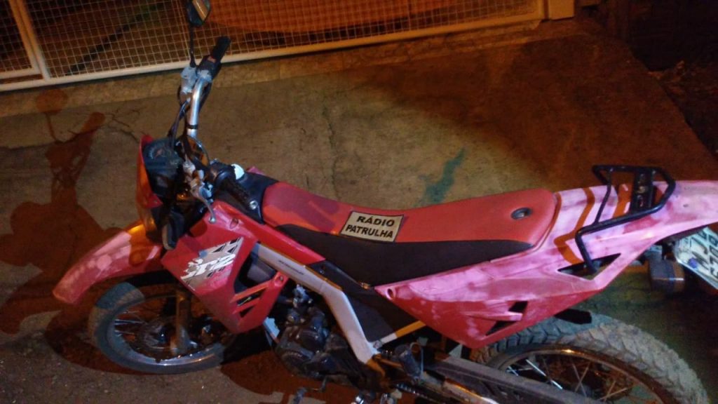 HOMEM É PRESO POR RECEPTAÇÃO DE MOTOCICLETA FURTADA NA EFAPI