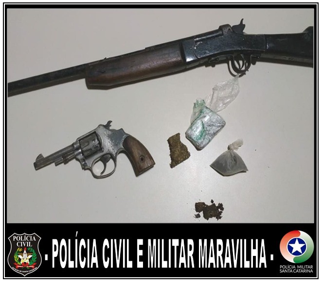 POLÍCIA CIVIL – DPCO/FRON DE MARAVILHA CUMPRE MANDADOS DE BUSCA E APREENSÃO COM AUXÍLIO DA POLÍCIA MILITAR
