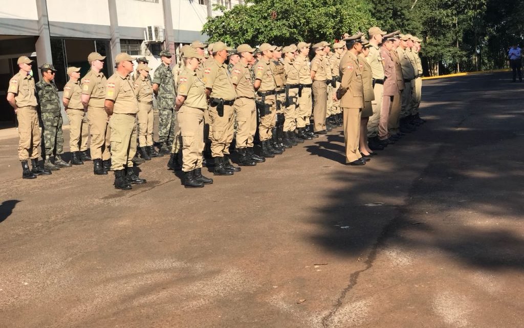 Solenidade emocionante marca os 183 anos da PMSC