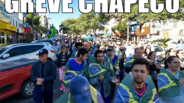 PREFEITURA DIVULGA IMPACTOS DA GREVE NOS SERVIÇOS EM CHAPECÓ