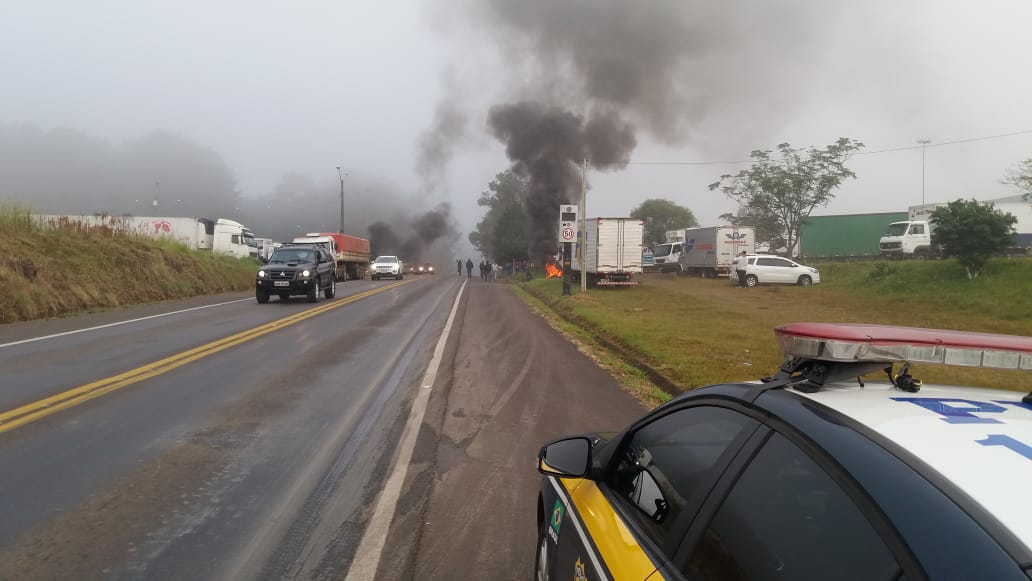 URGENTE – Greve dos caminhoneiros causa paralisação total na Aurora Alimentos