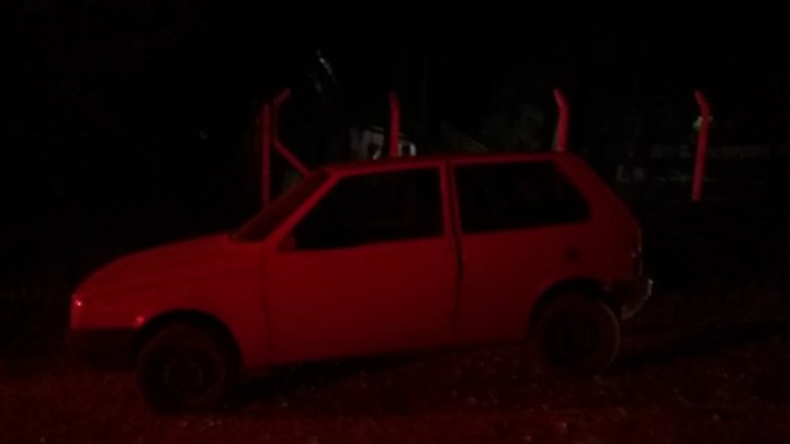 PM encontra Fiat/Uno com registro de furto/roubo no bairro Efapi em Chapecó