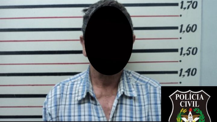 HOMEM É PRESO APÓS AGREDIR A NORA COM SOCO NO ROSTO